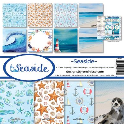 Reminisce Collection Kit - Seaside